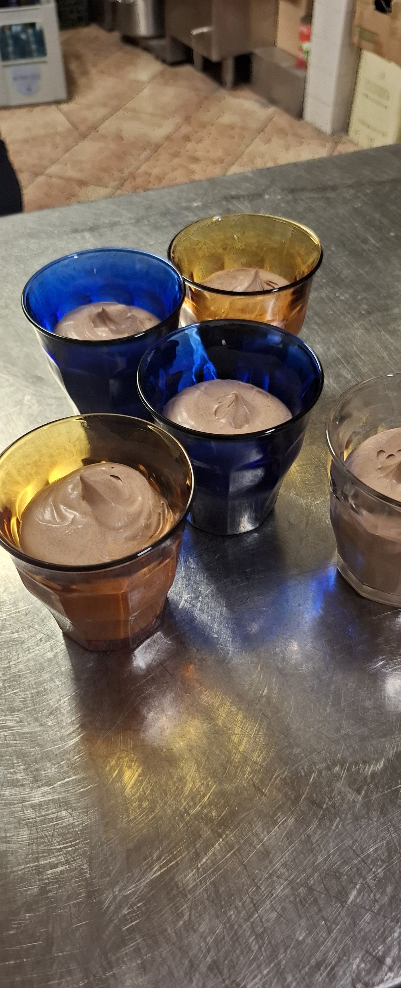 Mousse al cioccolato Angelo d'Oro